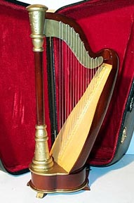 miniature harp