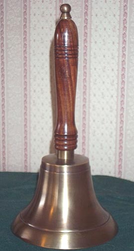 Antiqued Bell - Large