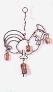 Iron Rooster Chime